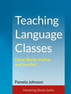 teaching language classes using ibooks author and the ipad book cover image