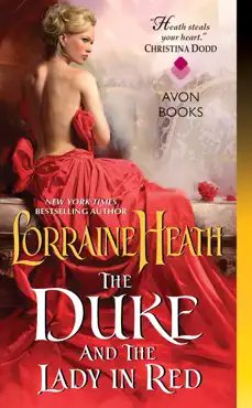 the duke and the lady in red imagen de la portada del libro