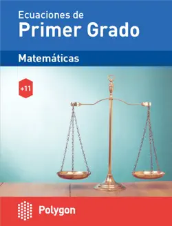 ecuaciones de primer grado book cover image