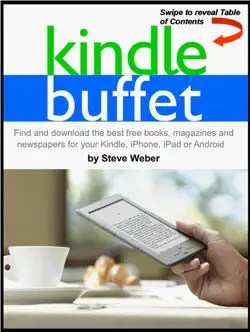 kindle buffet: find and download the best free books, magazines and newspapers for your kindle, iphone, ipad or android book cover image