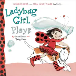 ladybug girl plays book cover image