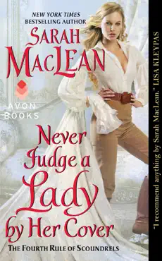 never judge a lady by her cover imagen de la portada del libro