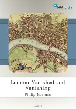 london vanished and vanishing book cover image