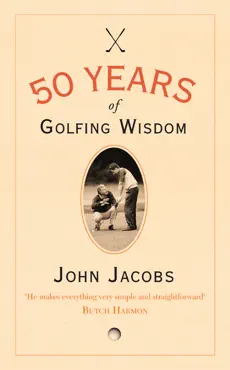 50 years of golfing wisdom book cover image