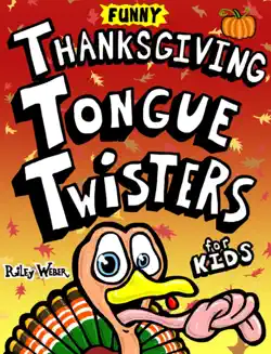 thanksgiving tongue twisters for kids imagen de la portada del libro