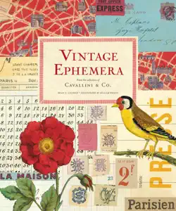 vintage ephemera book cover image