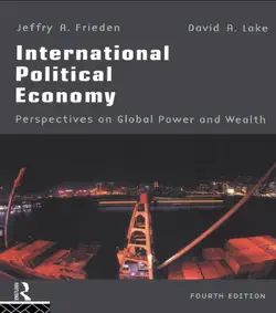 international political economy book cover image