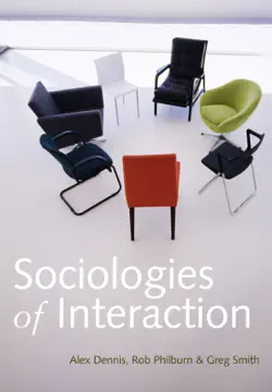 sociologies of interaction book cover image