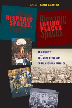 hispanic spaces, latino places book cover image