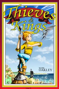 thieves and kings issue 1 book cover image