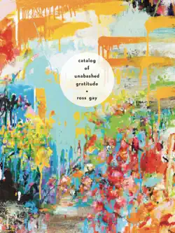 catalog of unabashed gratitude book cover image