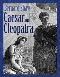 caesar and cleopatra book cover image