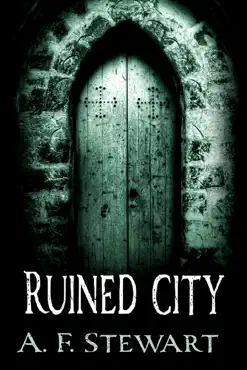 ruined city book cover image