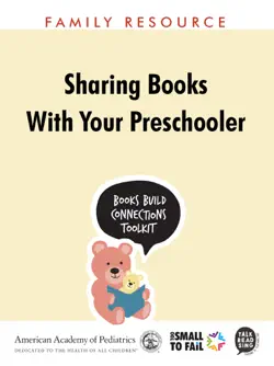 sharing books with your preschooler imagen de la portada del libro