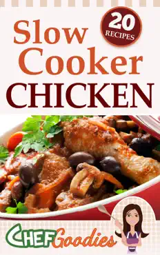 slow cooker chicken recipes book cover image