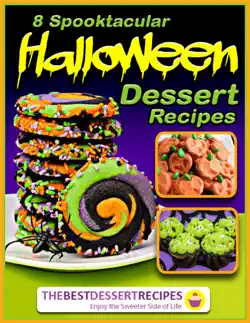 8 spooktacular halloween dessert recipes book cover image