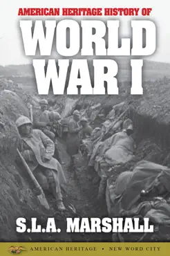 american heritage history of world war i book cover image