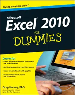 excel 2010 for dummies book cover image