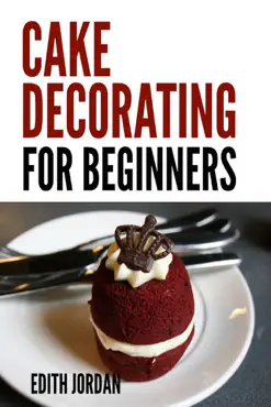 cake decorating for beginners book cover image