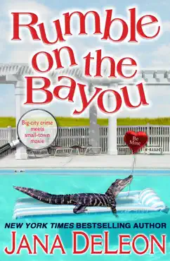 rumble on the bayou book cover image
