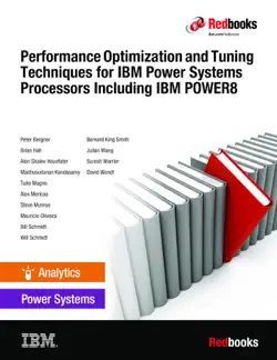 performance optimization and tuning techniques for ibm power systems processors including ibm power8 book cover image