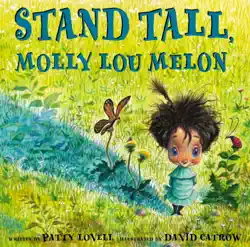 stand tall, molly lou melon book cover image