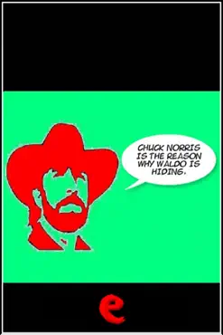 chuck norris is the reason why waldo is hiding. book cover image