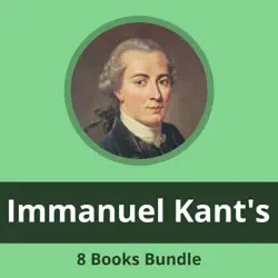 immanuel kant's bundle of 8 books imagen de la portada del libro