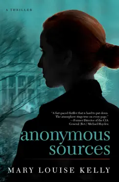 anonymous sources book cover image