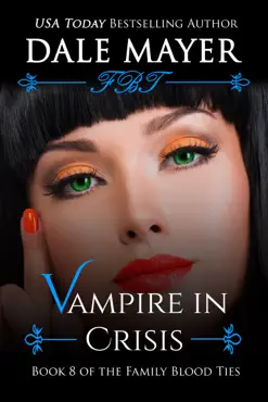 vampire in crisis book cover image