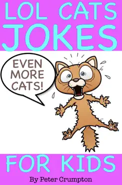 even more lol cat jokes for kids book cover image