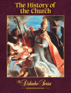 the history of the church book cover image