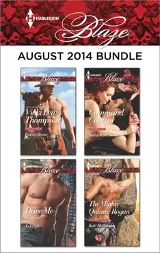 harlequin blaze august 2014 bundle book cover image