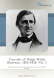 Journals of Ralph Waldo Emerson, 1824-1832: Vol. 2 sinopsis y comentarios