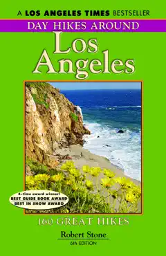 day hikes around los angeles book cover image