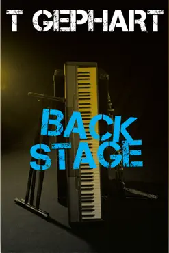 back stage book cover image