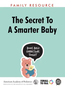 the secret to a smarter baby book cover image