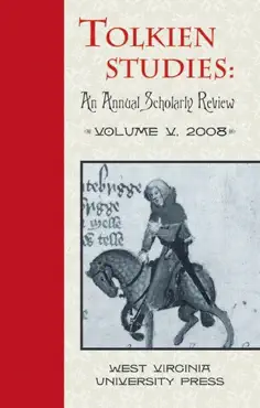 tolkien studies book cover image