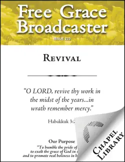 free grace broadcaster - issue 223 - revival book cover image