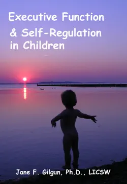 executive function and self-regulation in children book cover image