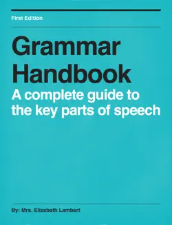 grammar handbook book cover image