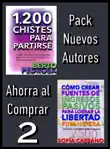 Pack Nuevos Autores Ahorra al Comprar 2 synopsis, comments