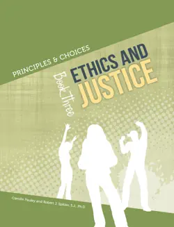 principles & choices 3 - ethics and justice book cover image