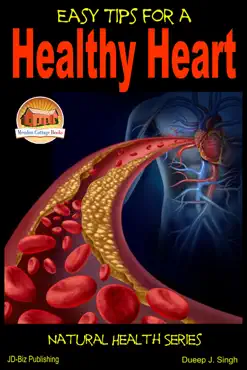 easy tips for a healthy heart book cover image