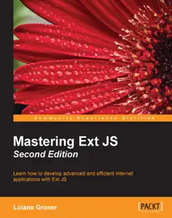 mastering ext js - second edition book cover image
