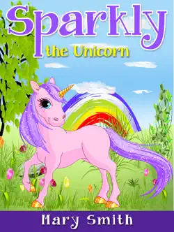 sparkly the unicorn book cover image