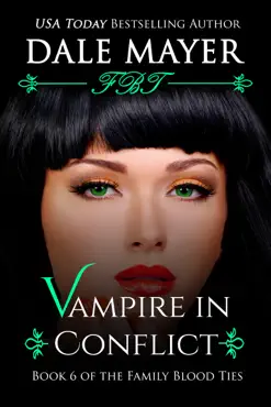 vampire in conflict book cover image