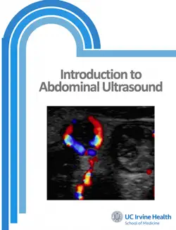 introduction to abdominal ultrasound book cover image