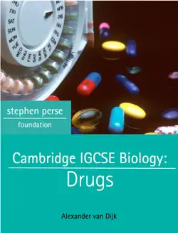 cambridge igcse biology: drugs book cover image