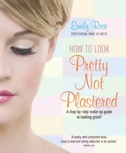 how to look pretty not plastered book cover image